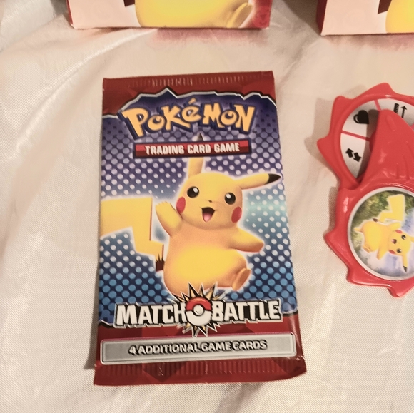 POKEMON McDonald’s Happy Meal Toy #1 Sealed NWT and one opened and complete. - Picture 2 of 10